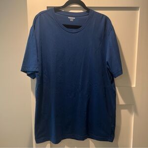 Men’s Goodthreads Cotton Short Sleeve T Shirt Blue XL
